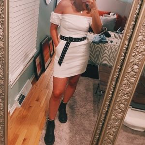 Off-The-Shoulder Dress